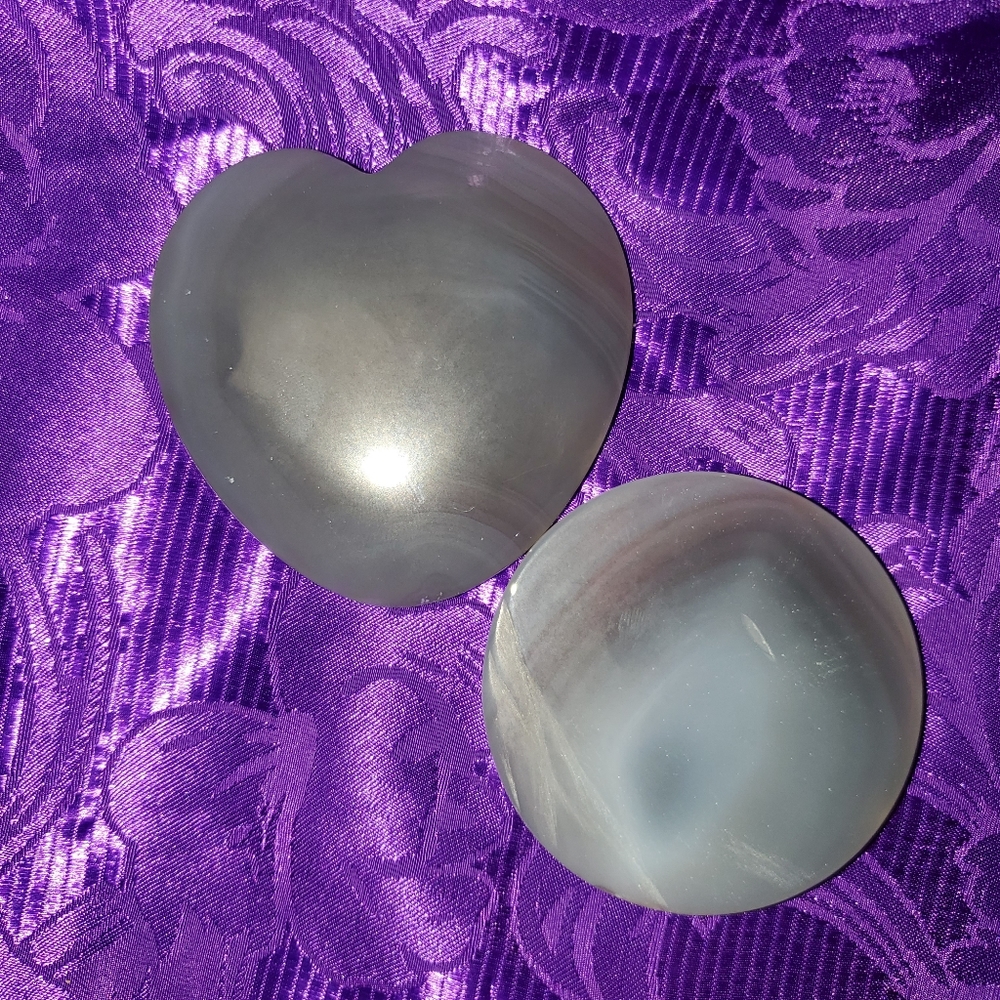 Two Small Agate Slices